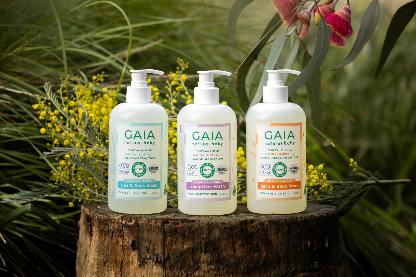 Hair & Body Wash