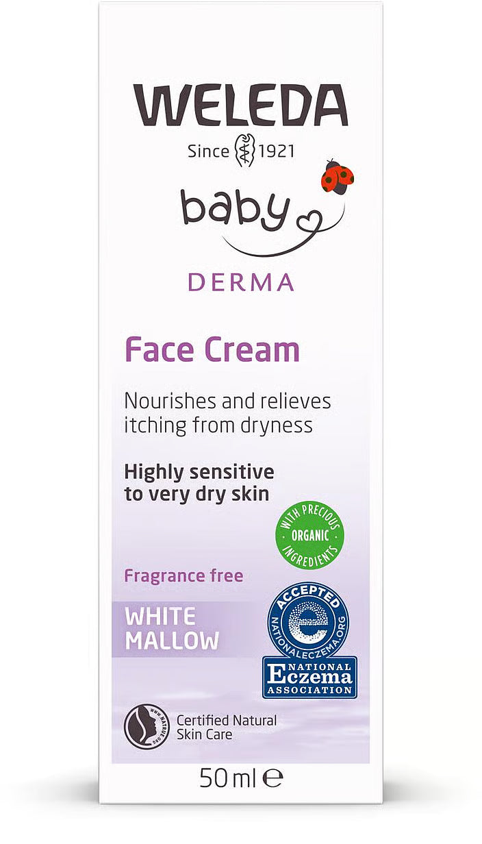 White Mallow Face Cream