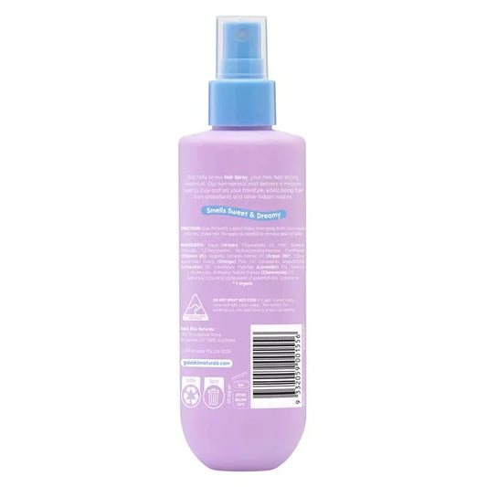 Gaia Natural Kids Hair Spray 200mL