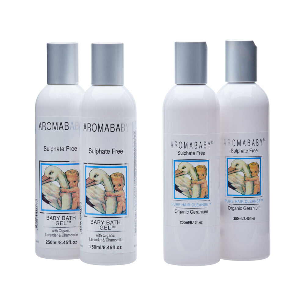 Aromababy Bath Time Set
