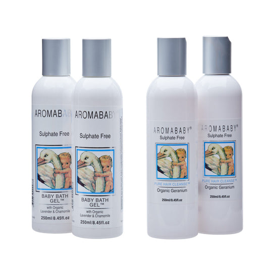 Aromababy Bath Time Set