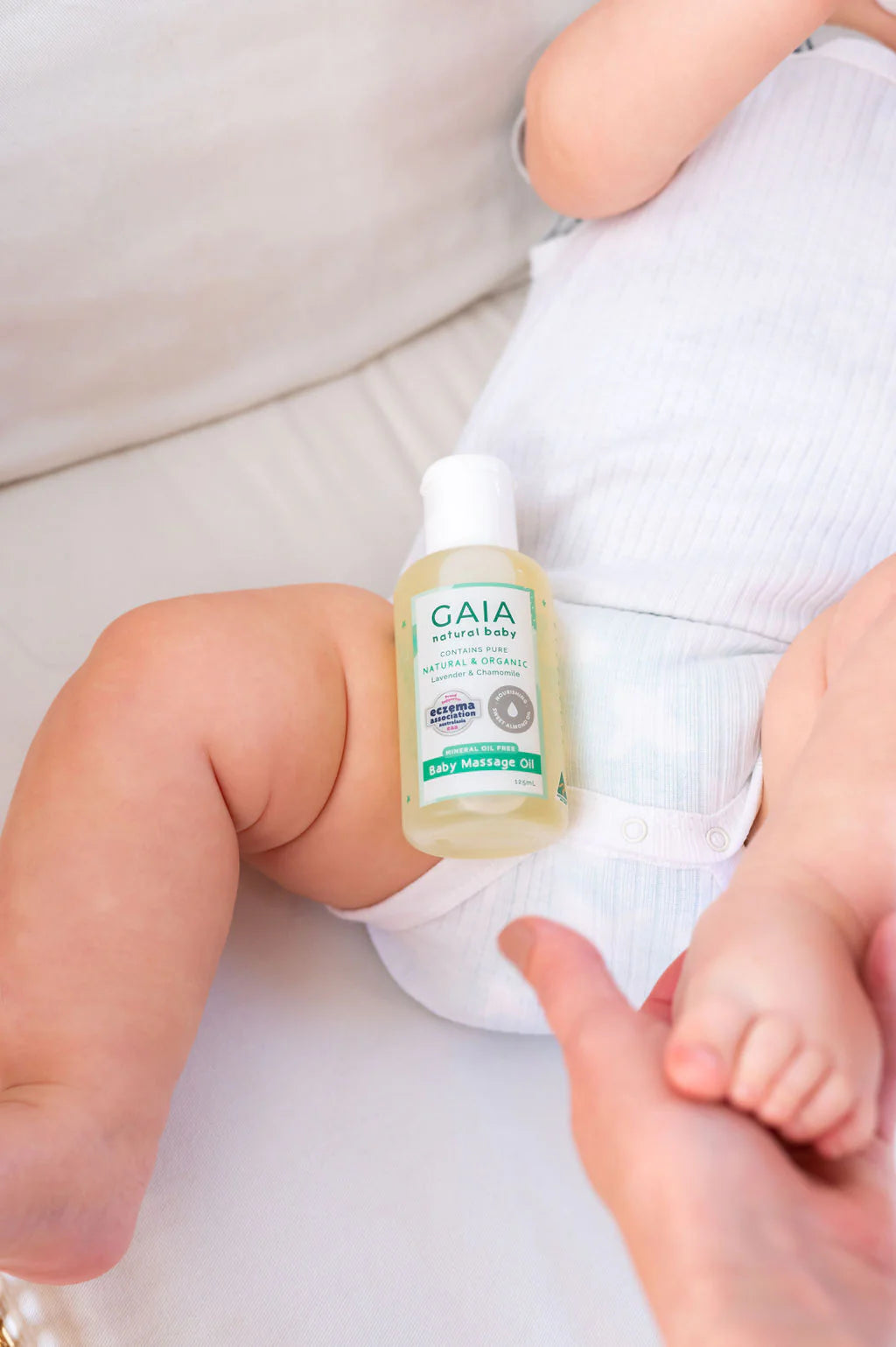 Baby Massage Oil