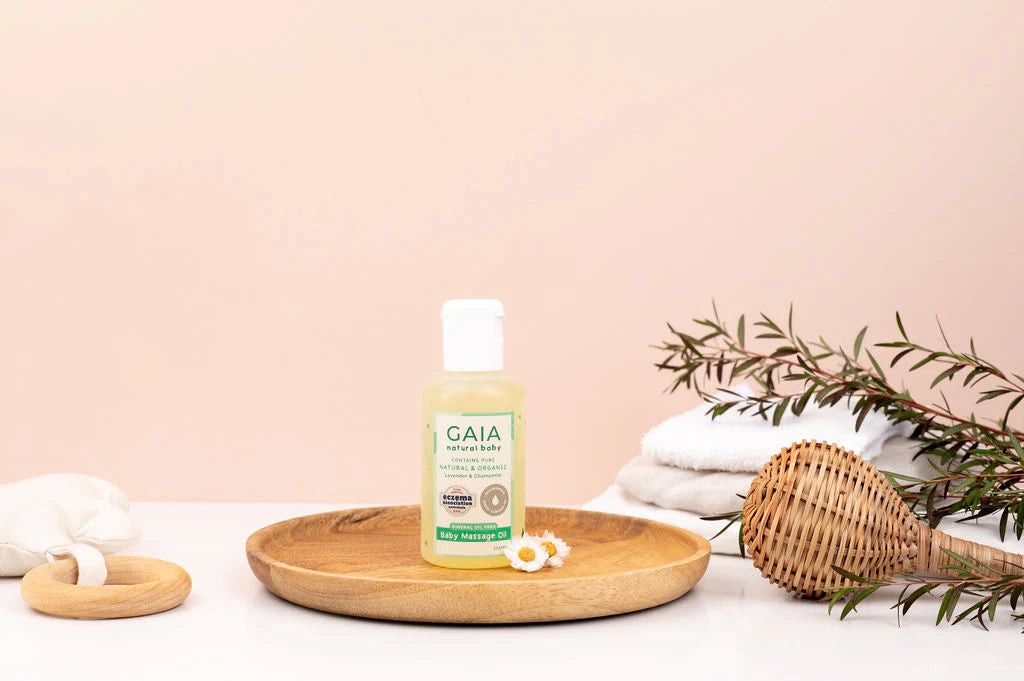 Baby Massage Oil