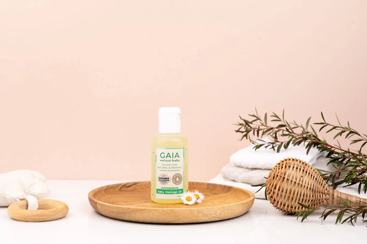 Baby Massage Oil