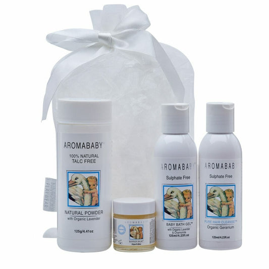 Aromababy Eco Baby Pamper Pack