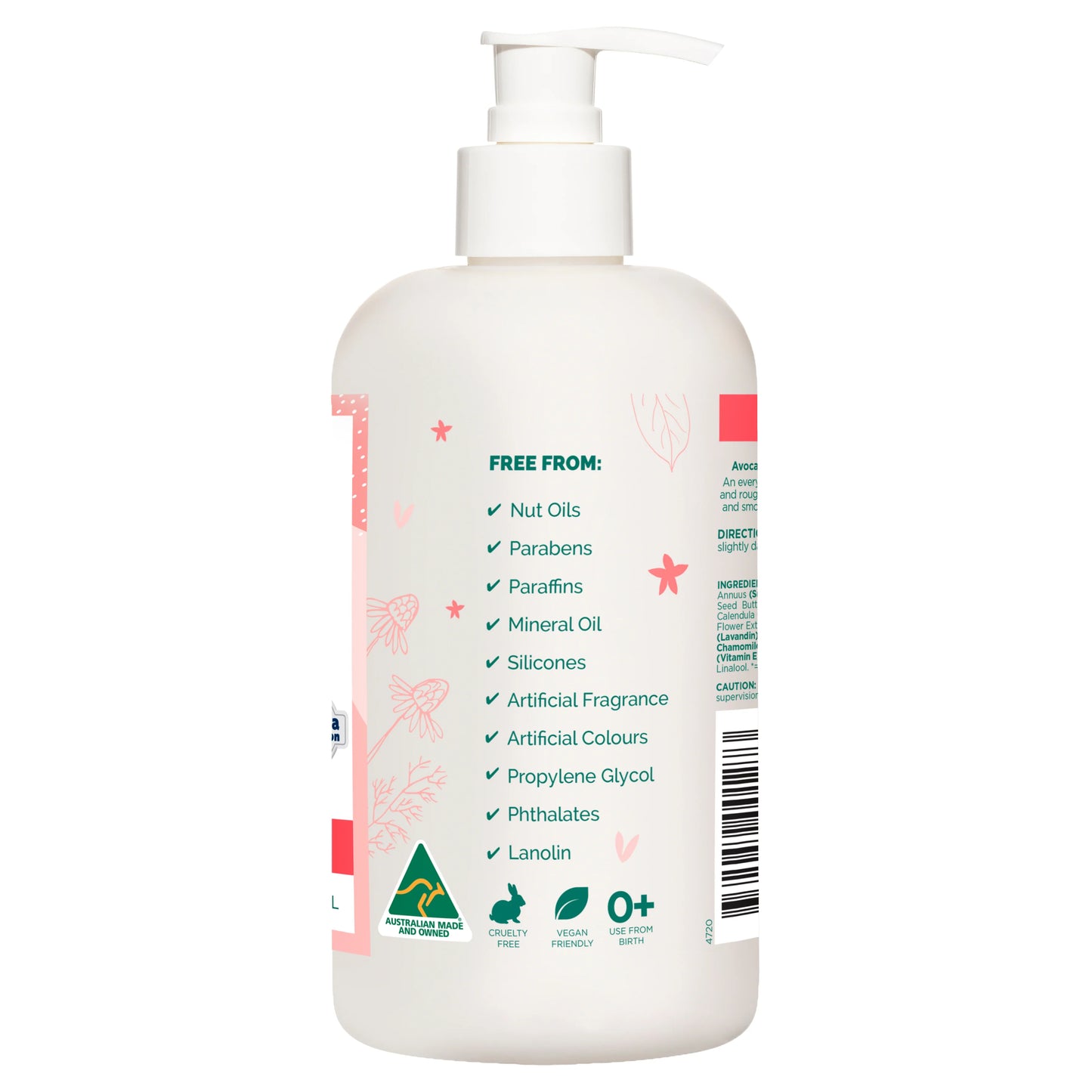 Baby Moisturiser 250ml