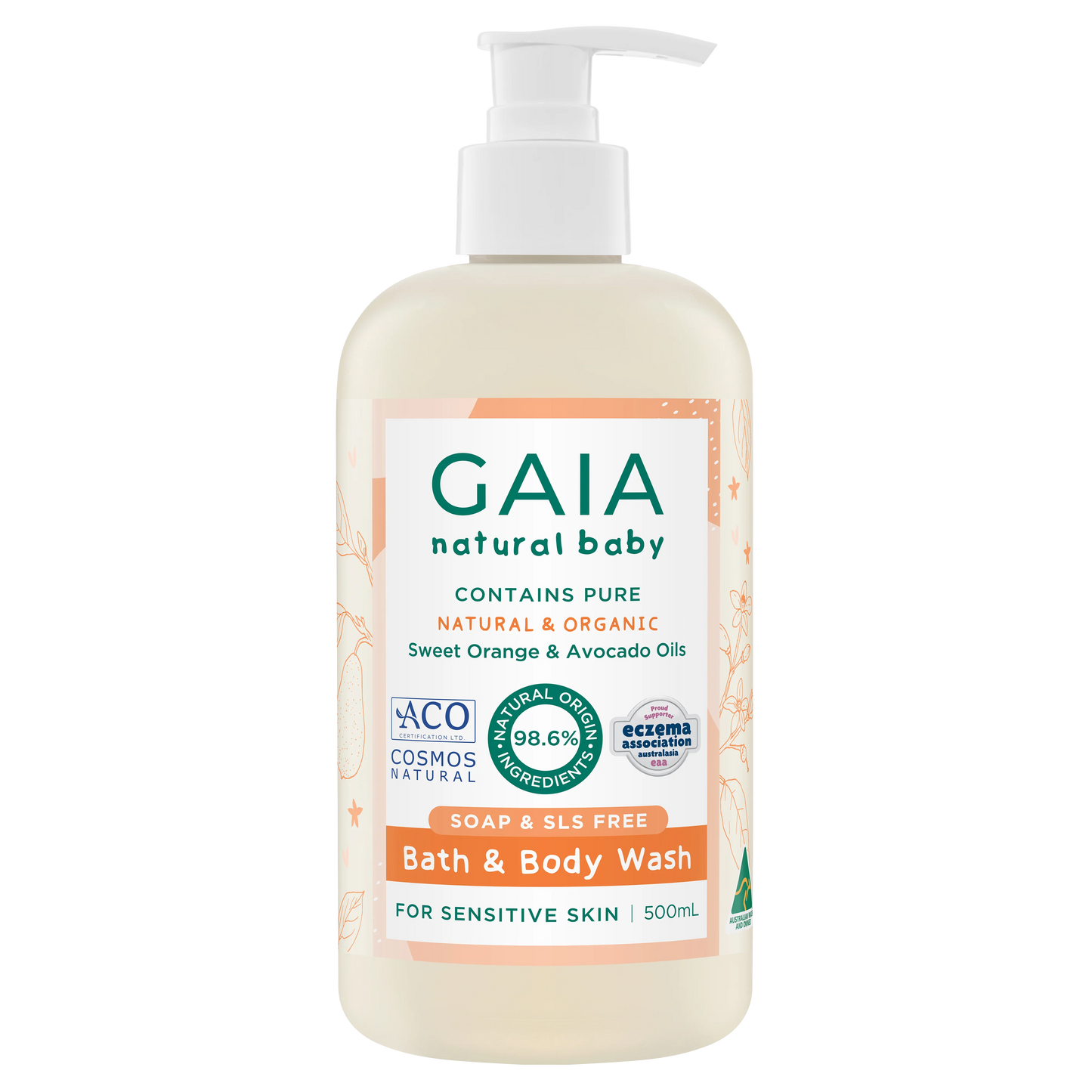 Bath & Body Wash 250ml