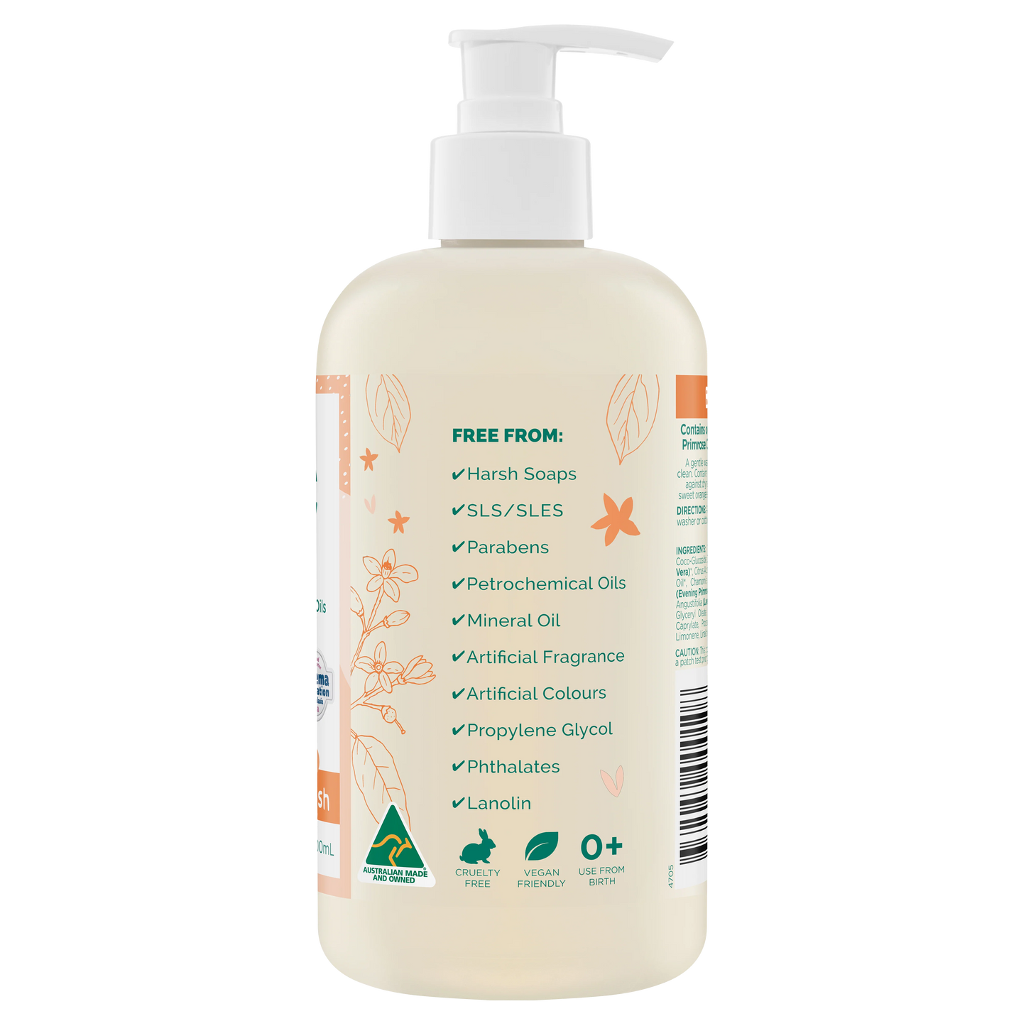 Bath & Body Wash 250ml