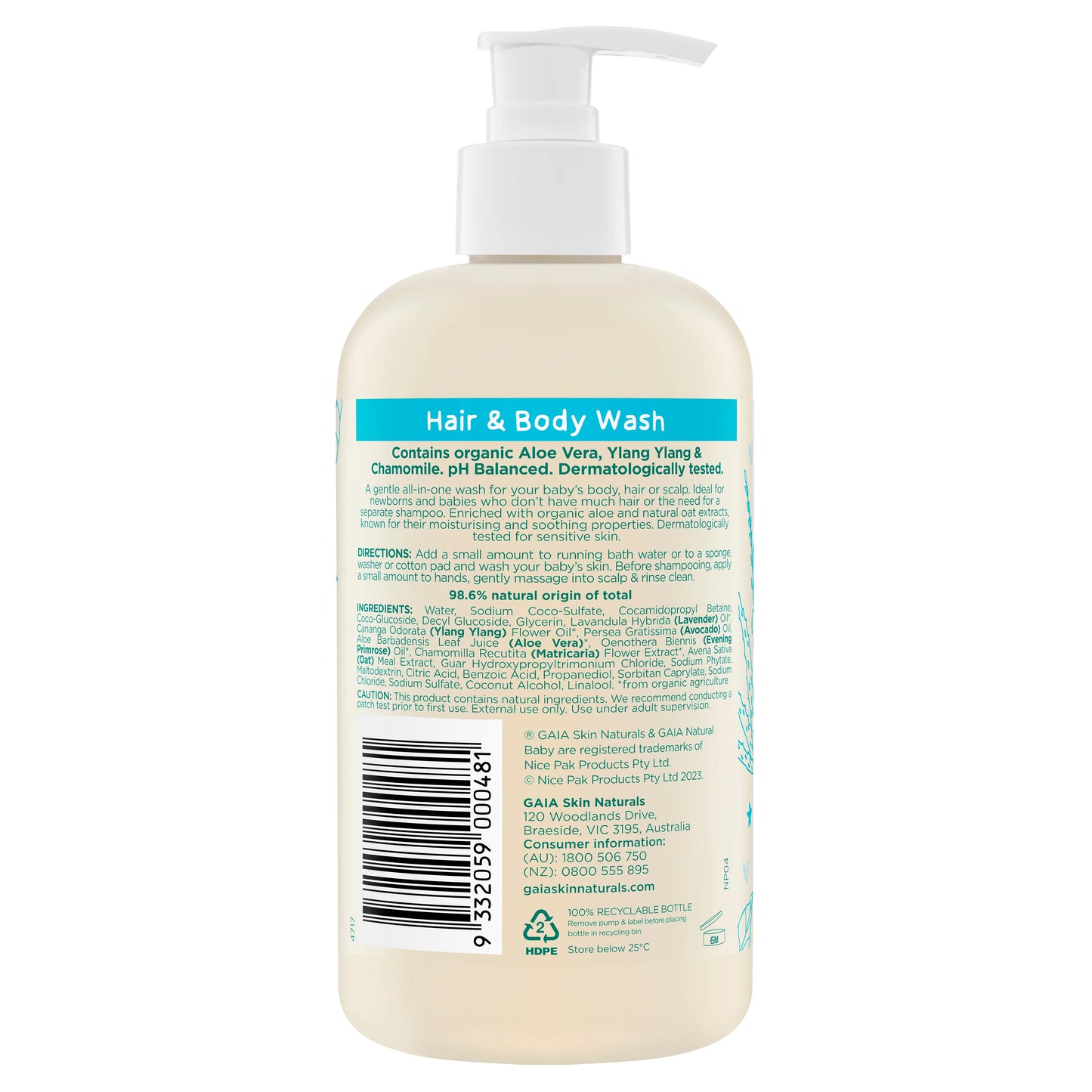Hair & Body Wash