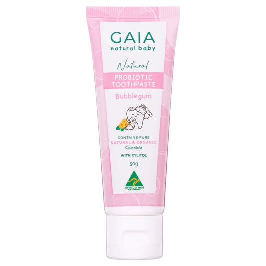 Natural Probiotic Toothpaste - Bubblegum