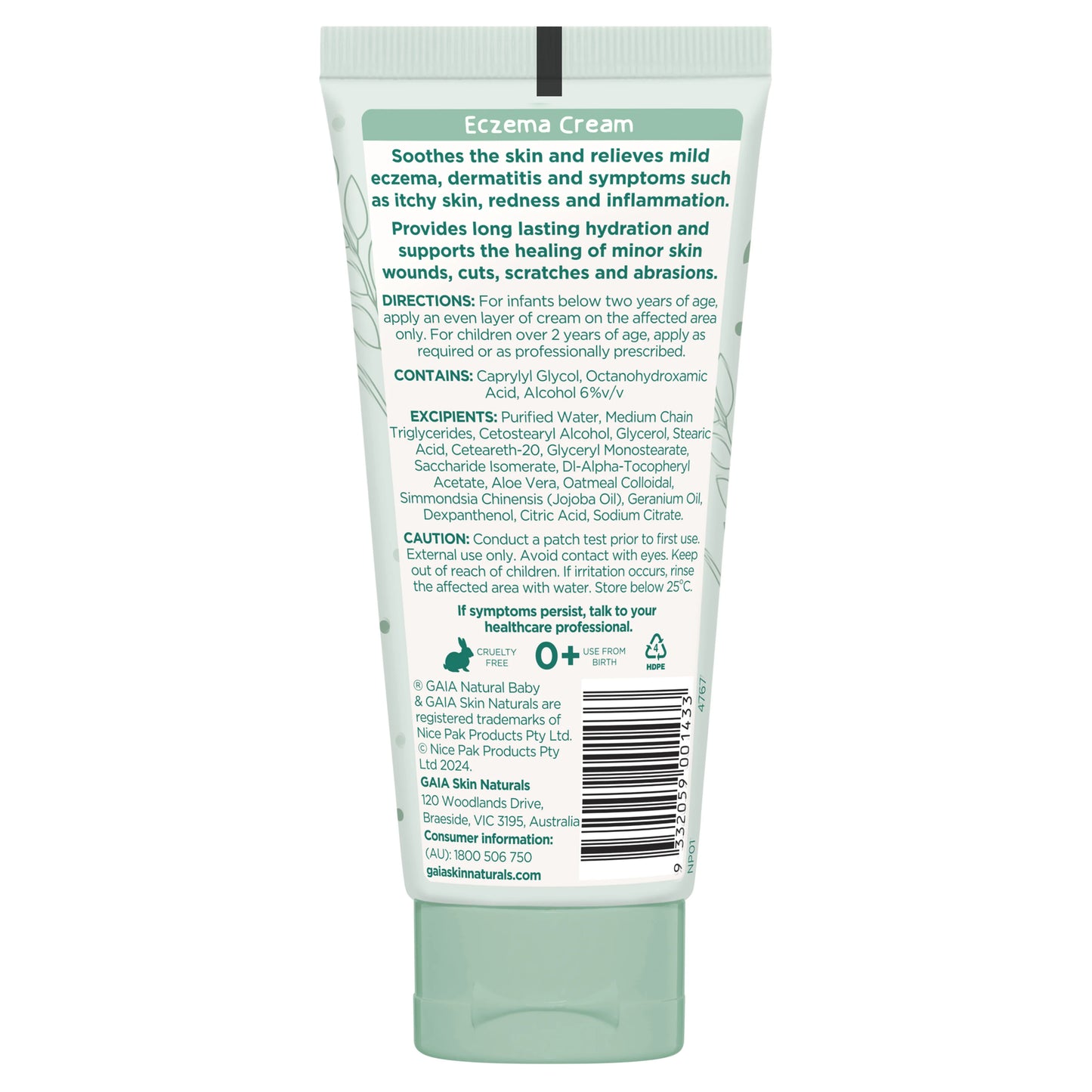 Eczema Cream 100gm