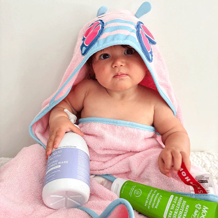 MooGoo 2-in-1 Bubbly Wash (Cleanser & Bubble Bath. Soap & SLS-Free)