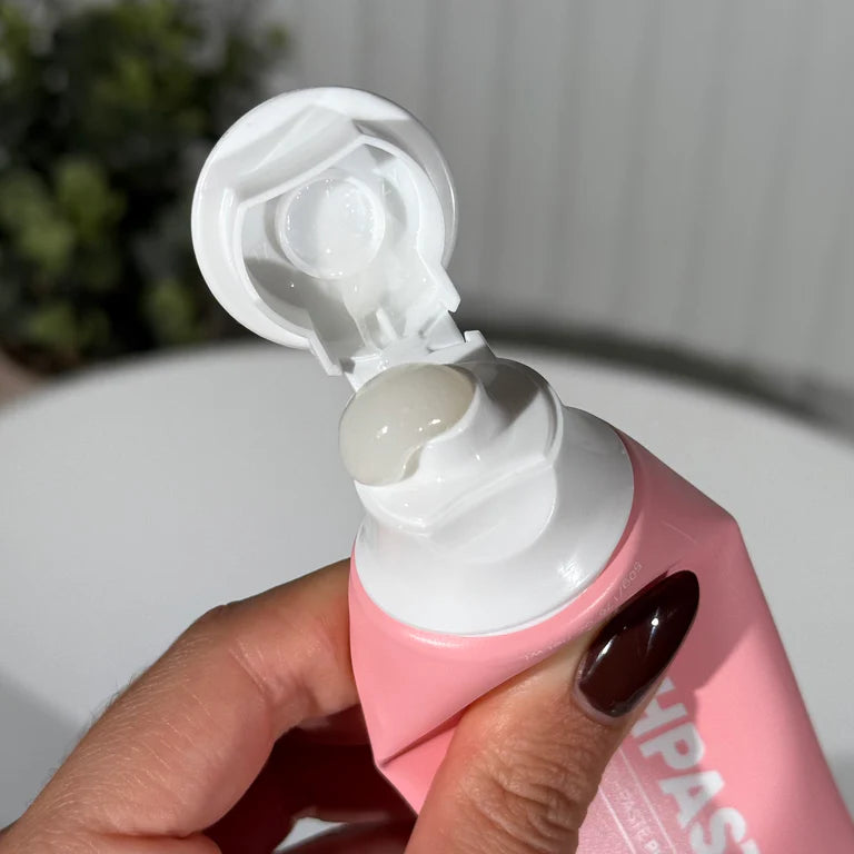 MooGoo Kids toothpaste Strawberries & Cream - Fluoride Free 50g  Gentle Kids Toothpaste, Build Healthy Habits