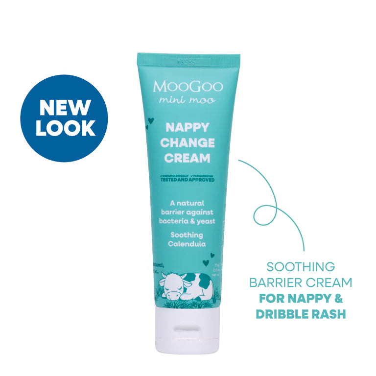 MooGoo Baby Nappy Change Cream 75g