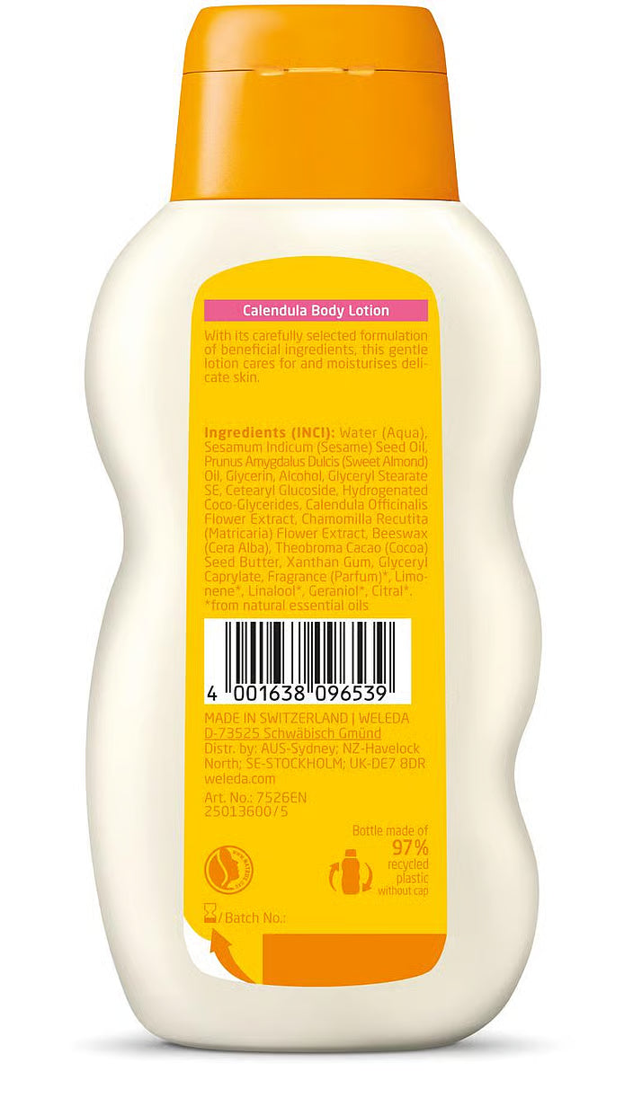Calendula Body Lotion