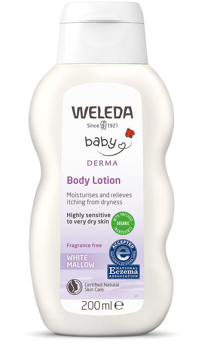 White Mallow Body Lotion