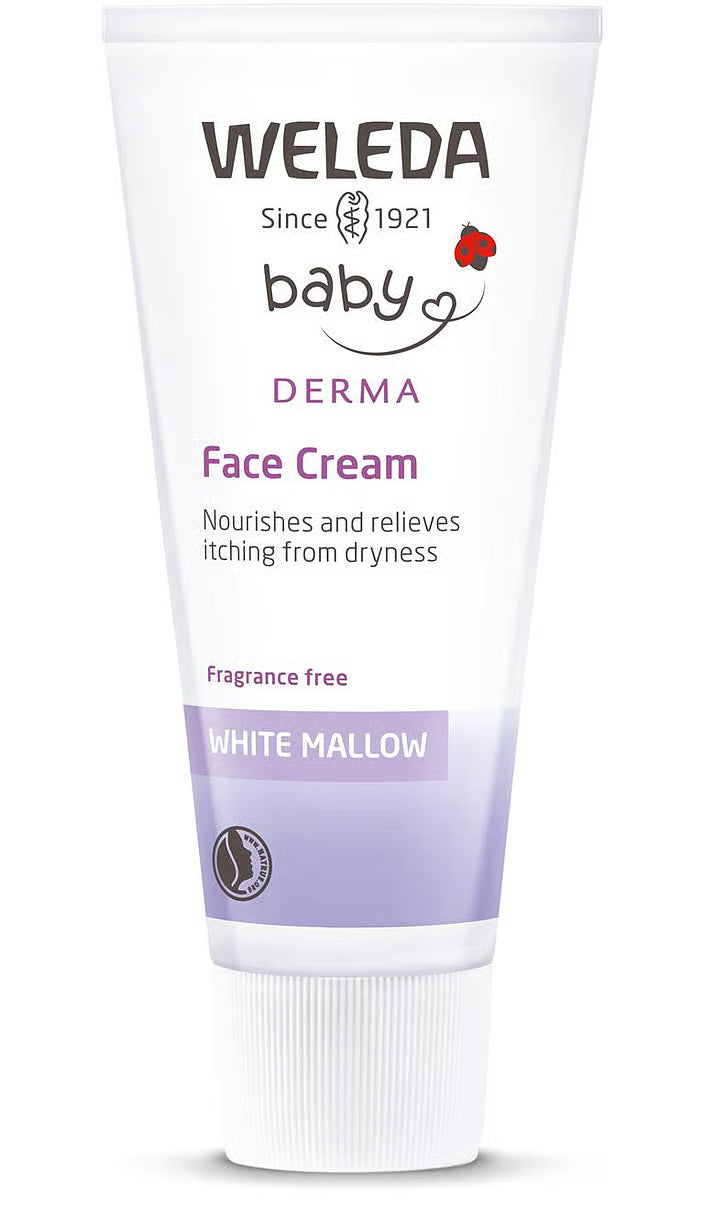 White Mallow Face Cream