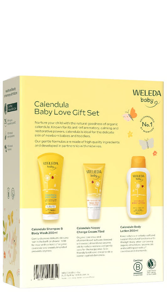 Calendula Baby Love Gift Set