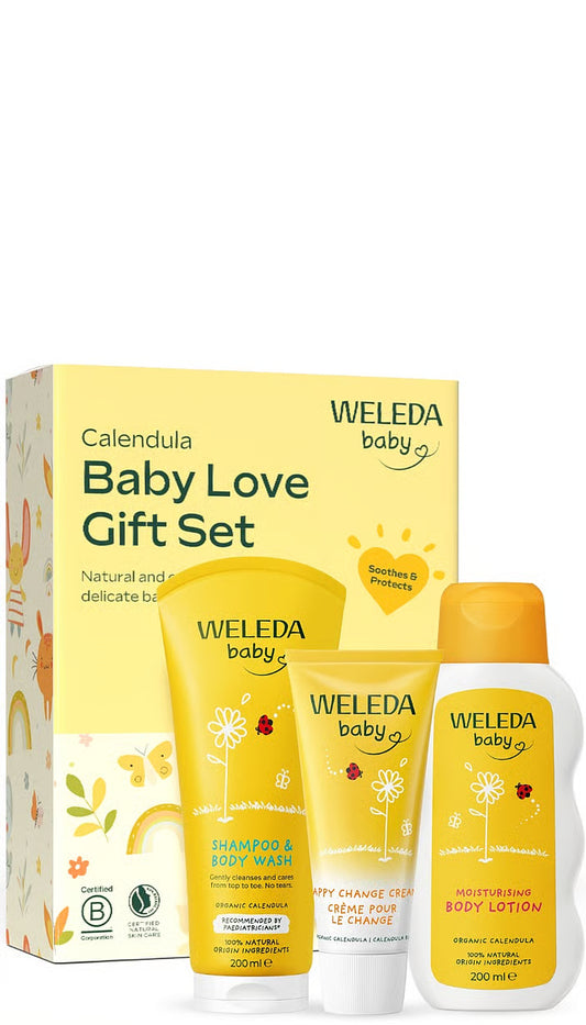 Calendula Baby Love Gift Set