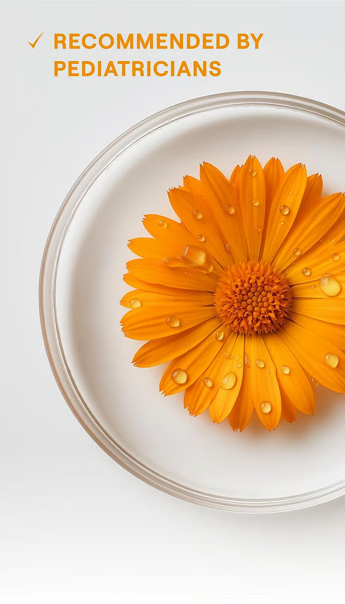 Calendula Shampoo and Body Wash