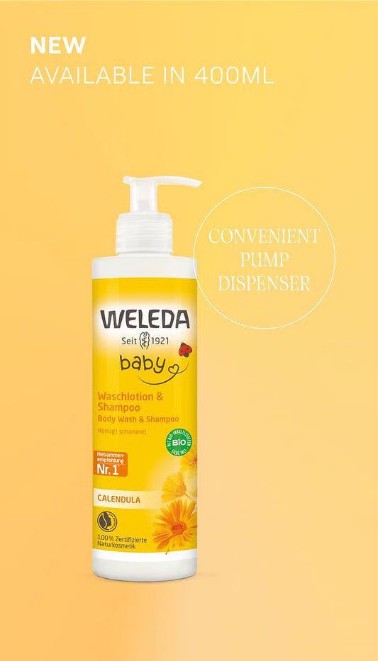Calendula Shampoo and Body Wash