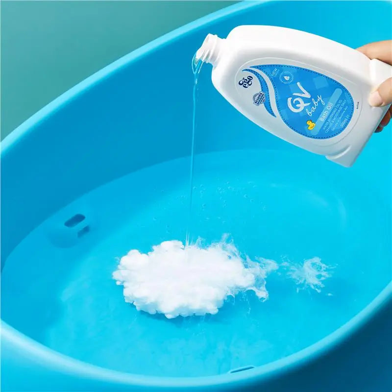 QV Baby Bath Oil 500Ml Shower & Bath Oil