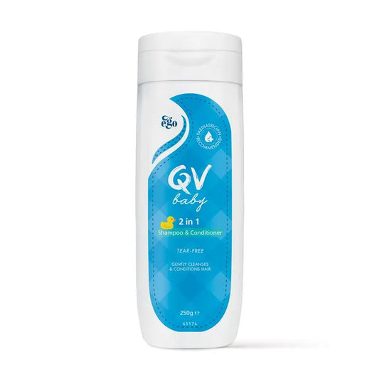 QV Baby Ego  2in1 Shampoo & Conditioner 250g
