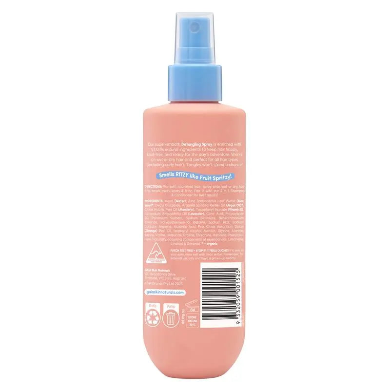 Gaia Natural Kids Detangling Spray 200mL