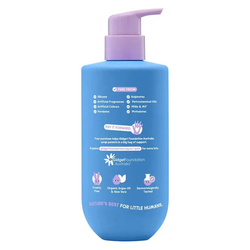 Gaia Natural Kids 2-in-1 Shampoo & Conditioner 350mL