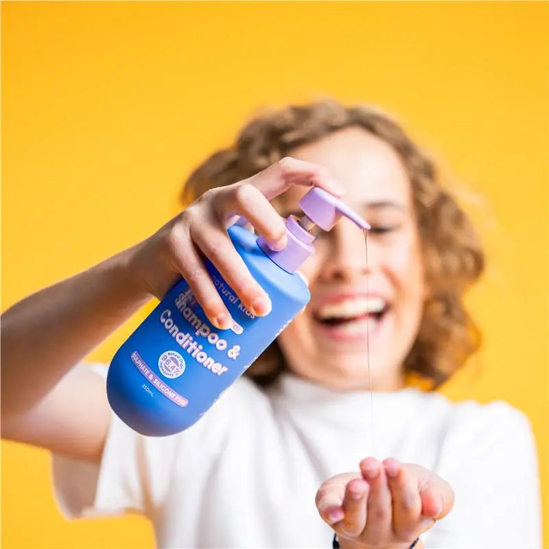 Gaia Natural Kids 2-in-1 Shampoo & Conditioner 350mL