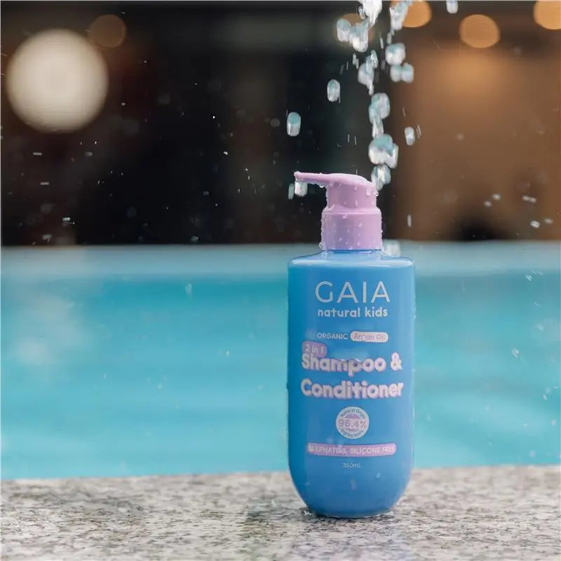Gaia Natural Kids 2-in-1 Shampoo & Conditioner 350mL