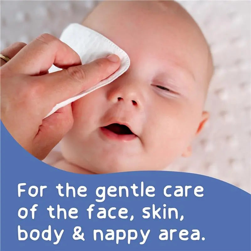 Gaia Natural Baby Organic Cotton Cleansing Pads 40 Pack